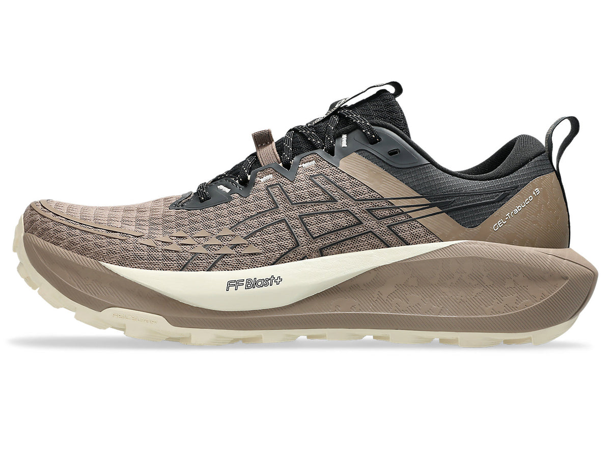 ASICS Gel-Trabuco 13 Taupe Grey / Black — foto oficial 1