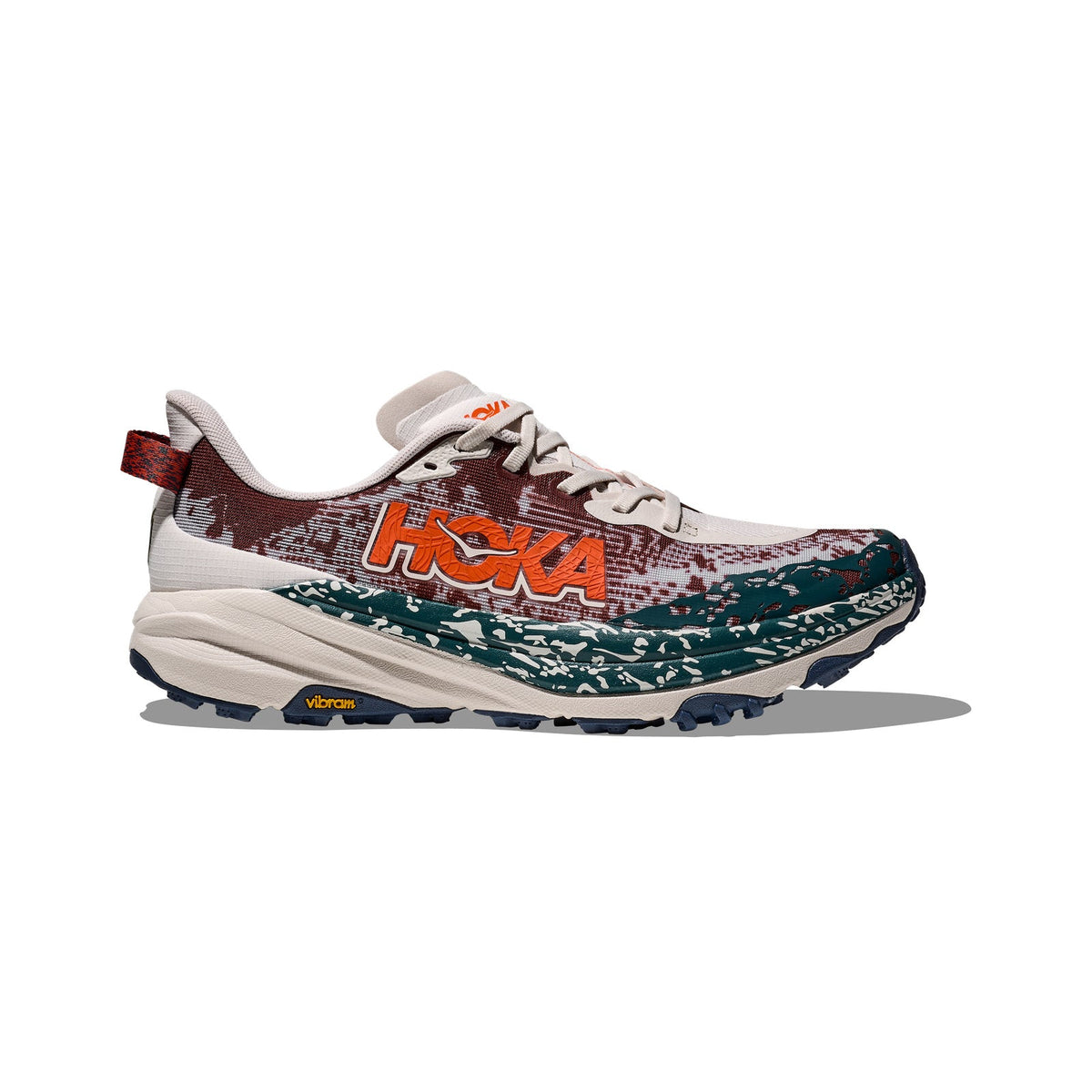 HOKA Speedgoat 6 — capa padronizada — foto oficial lateral