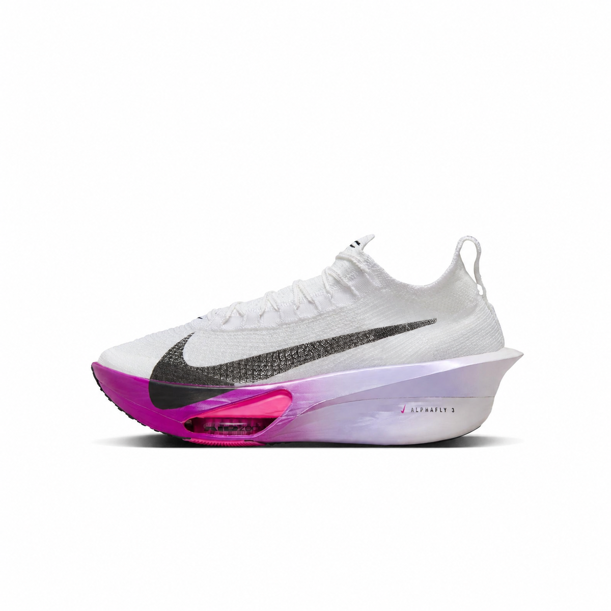 Nike Air Zoom Alphafly 3 FD8311-100 — Branco / Purple Agate / Vivid Grape / Preto — capa
