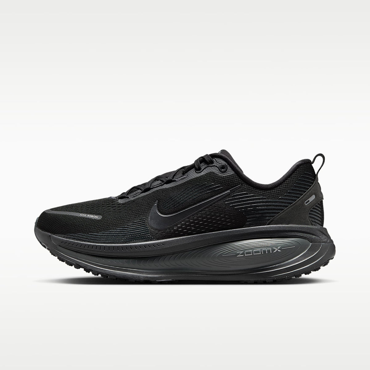Nike Vomero 18 Preto / Cinza-fumaça escuro / Cinza-fumaça claro / Preto — foto oficial 1